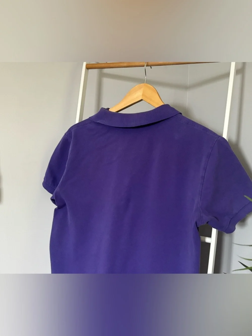 Ralph Lauren Purple Polo with Green Pony Embroidery - Picture 11 of 16